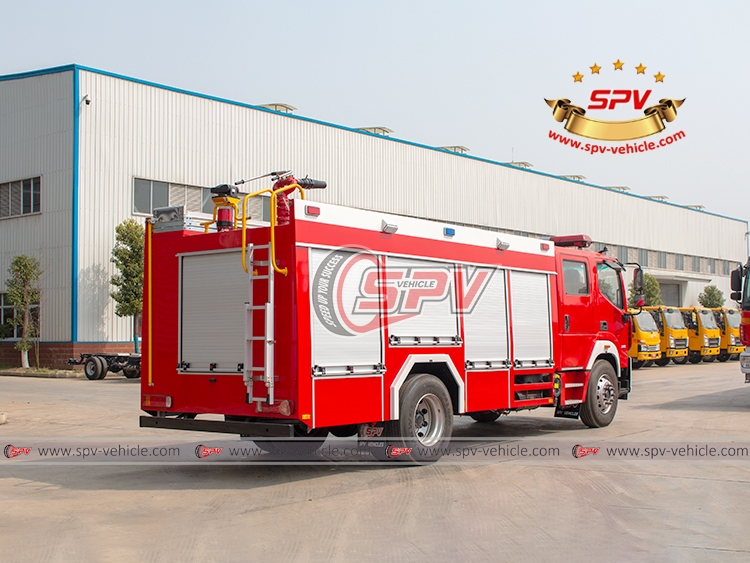 6,000 Litres Fire Engine FOTON - RB